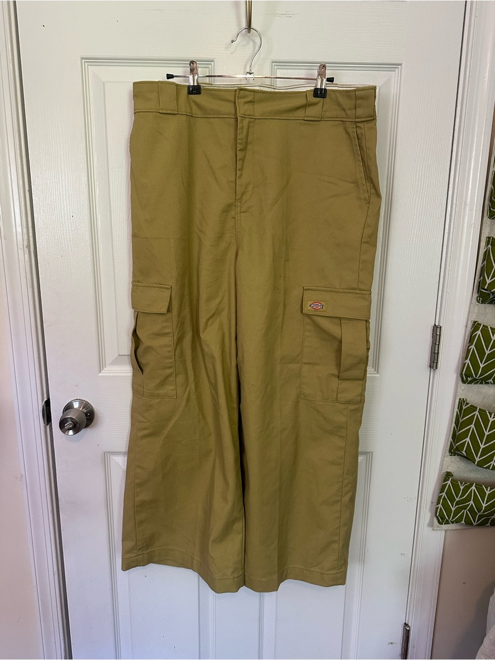 Dickies Women’s  Olive Green Cargo Pants